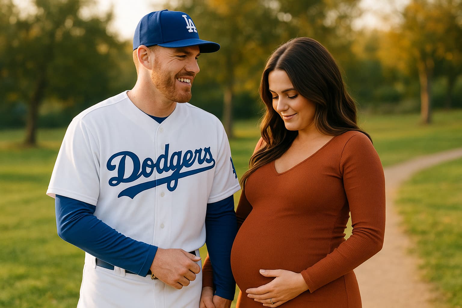 Los Angeles Dodgers Star Freddie Freeman Announces Fourth Child on the Way