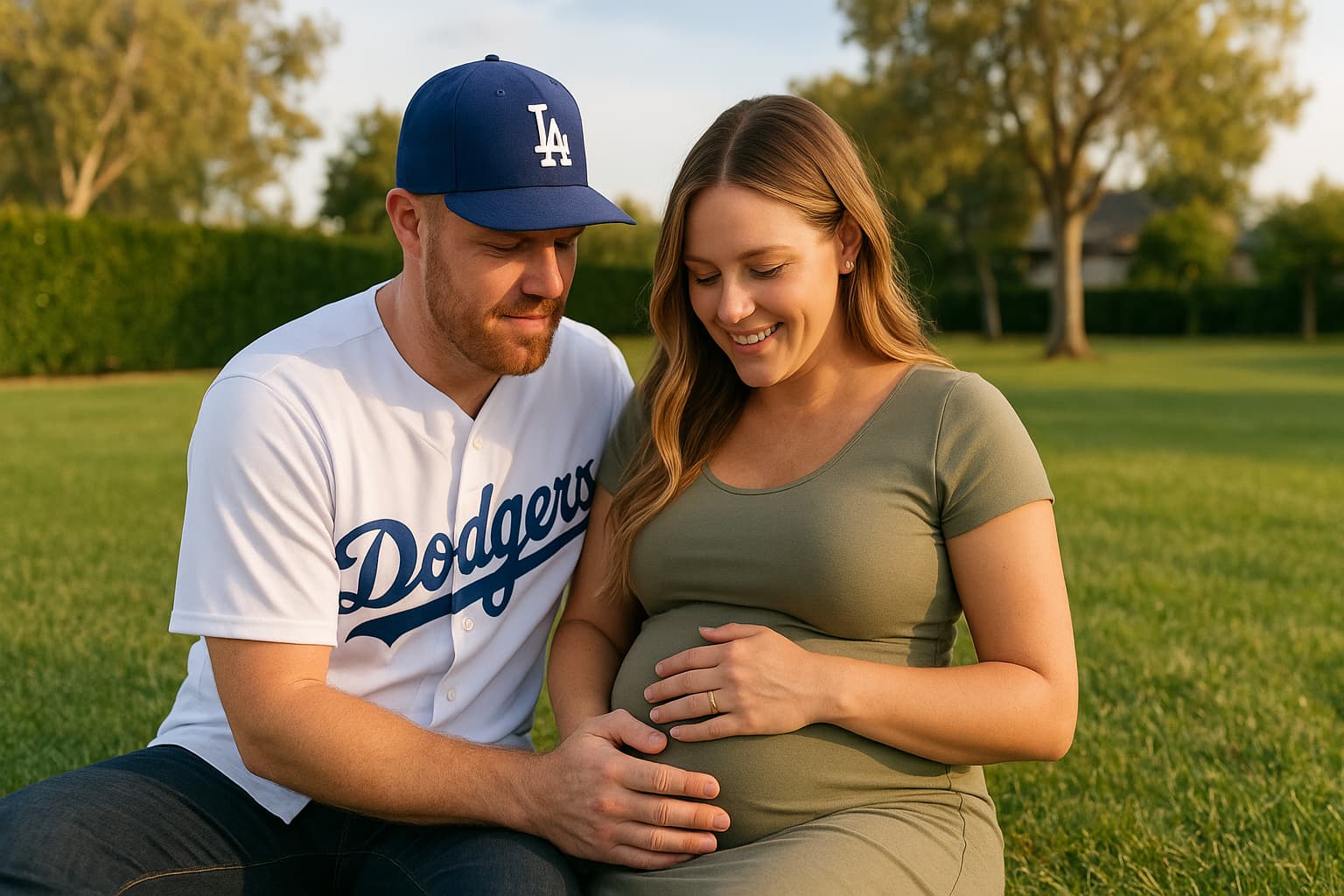 Los Angeles Dodgers Star Freddie Freeman Announces Fourth Child on the Way