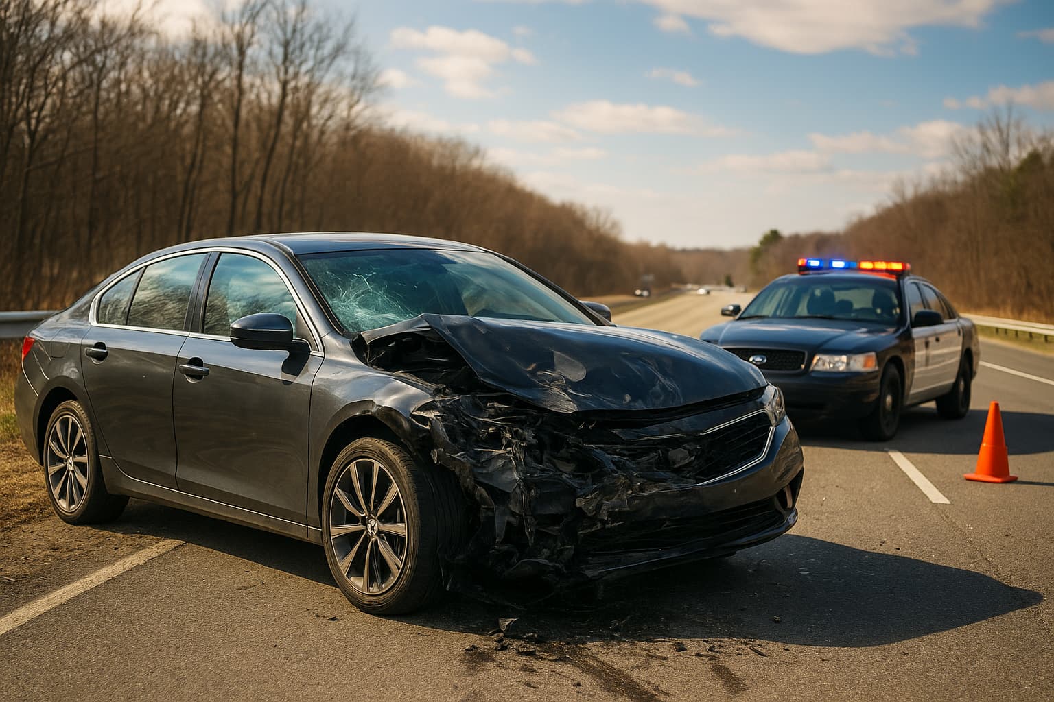 Dashcam Footage Reveals Former WWE Chairman Vince McMahon's High-Speed Crash in Connecticut