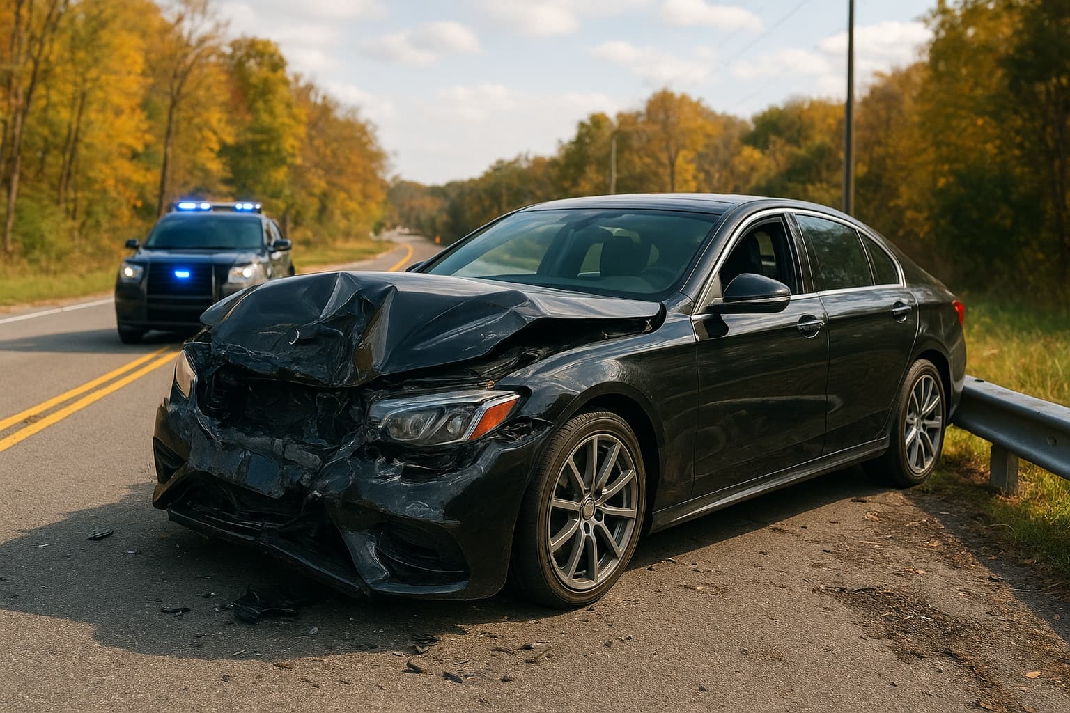 Dashcam Footage Reveals Former WWE Chairman Vince McMahon's High-Speed Crash in Connecticut