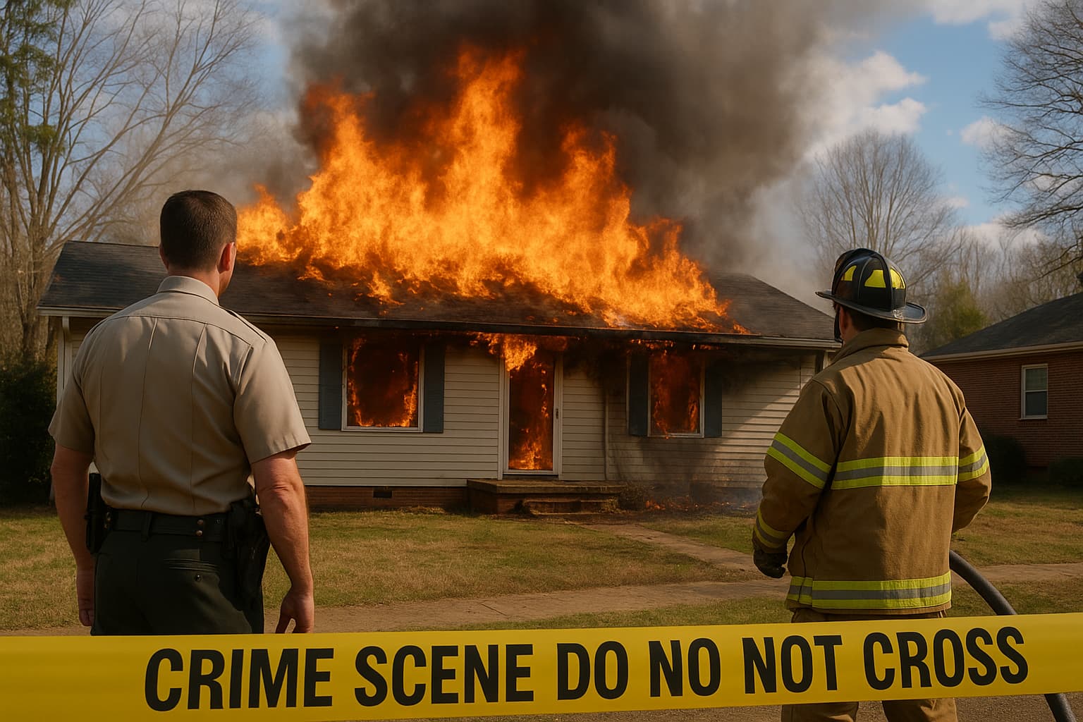 Gaston County Officials Rule Fatal House Fire Involving NASCAR Driver's Parents as Accidental