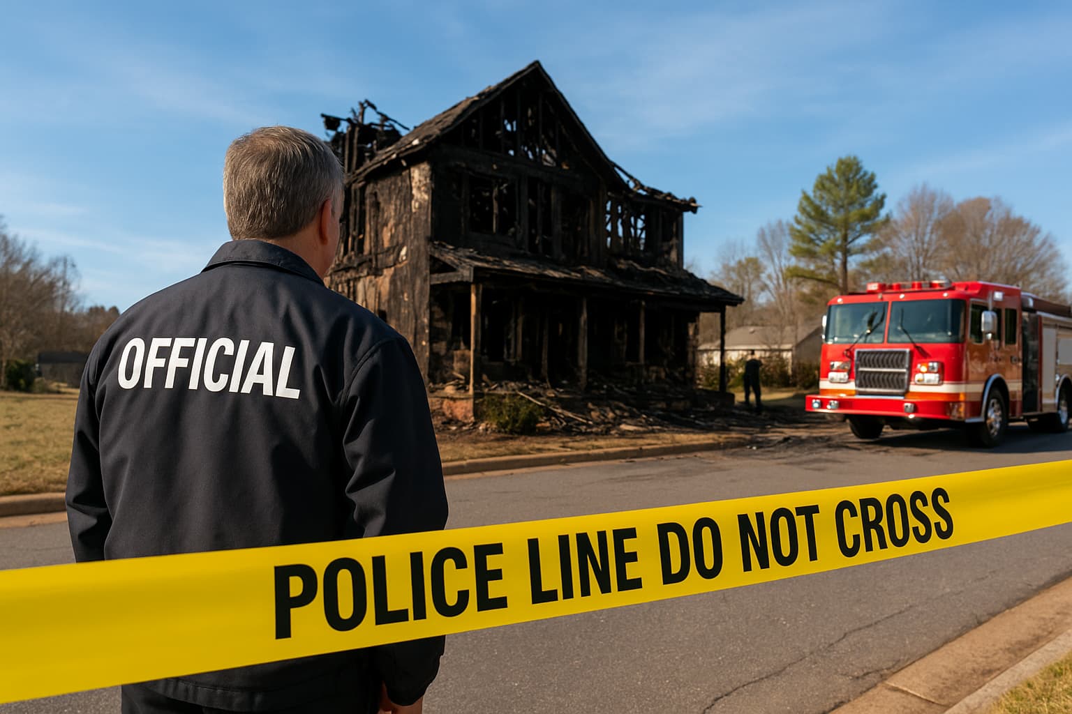 Gaston County Officials Rule Fatal House Fire Involving NASCAR Driver's Parents as Accidental