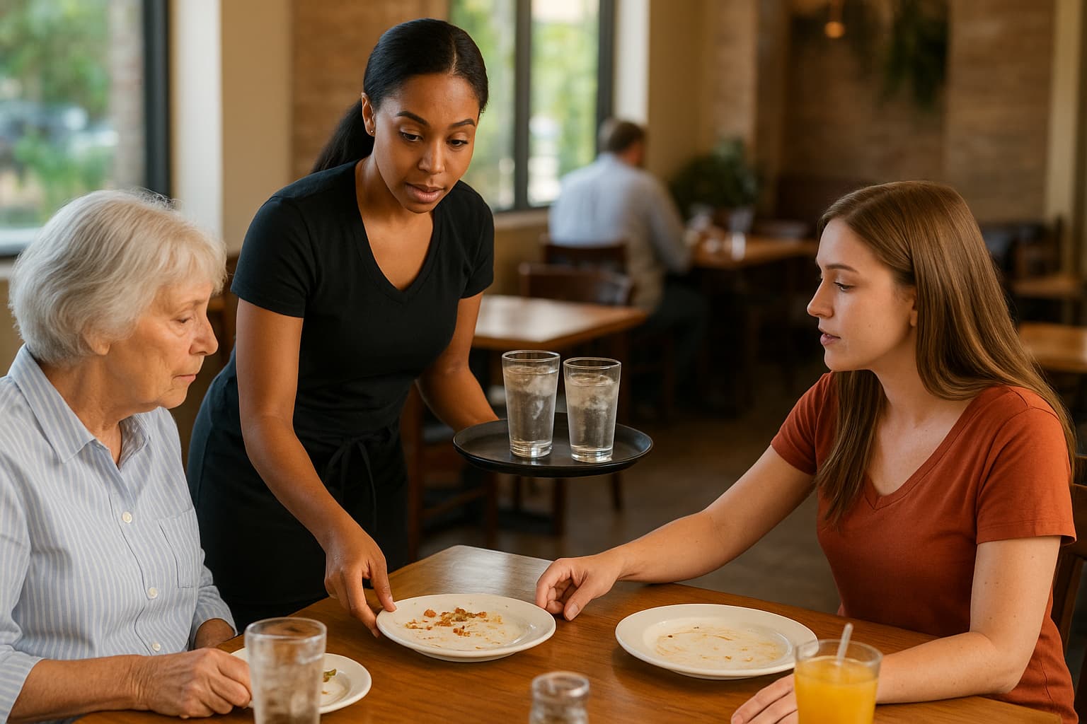Viral Video Sparks Debate: How Different Generations Treat Restaurant Staff