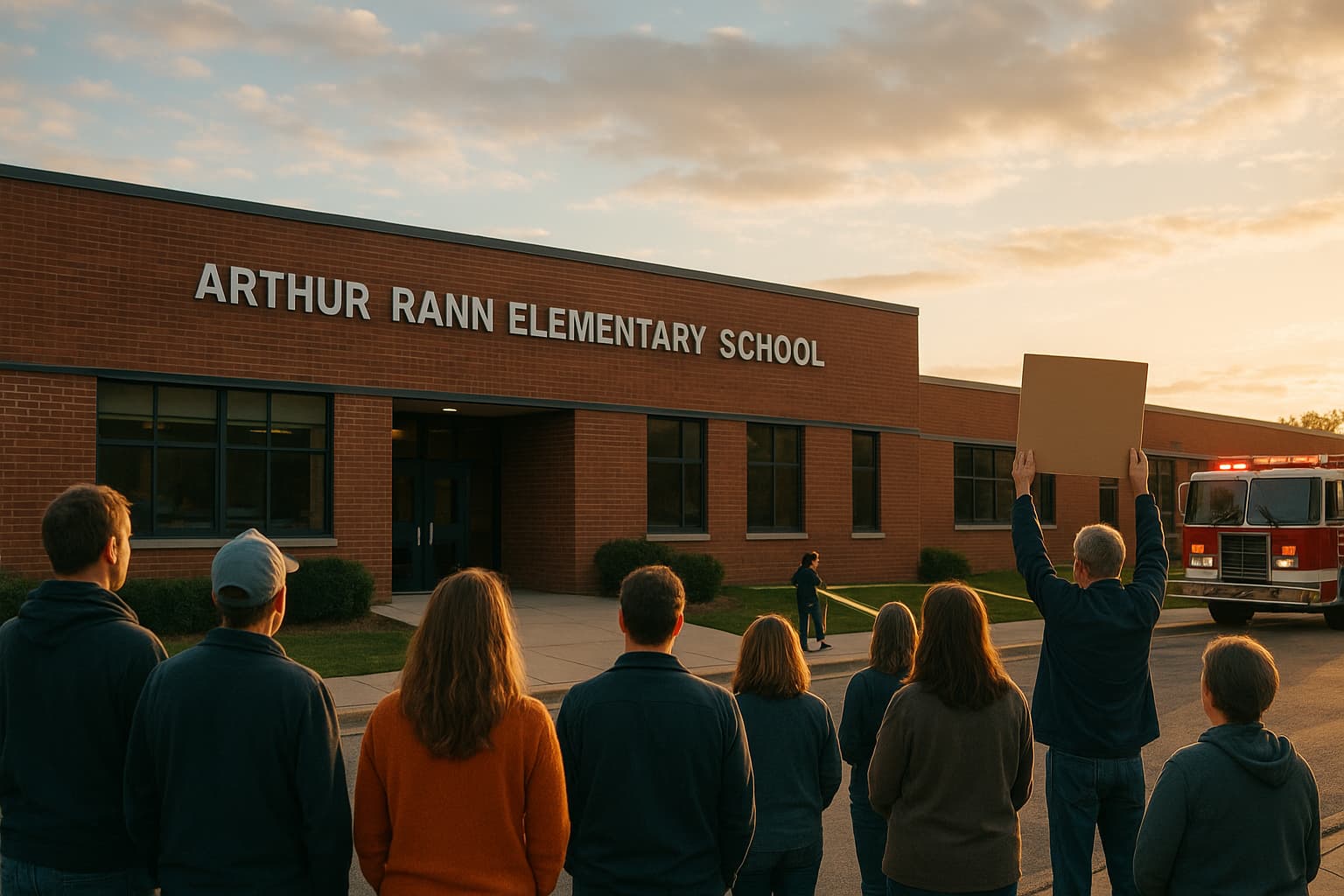 Our Community Rallies as Arthur Rann Elementary Faces New Fire Setbacks