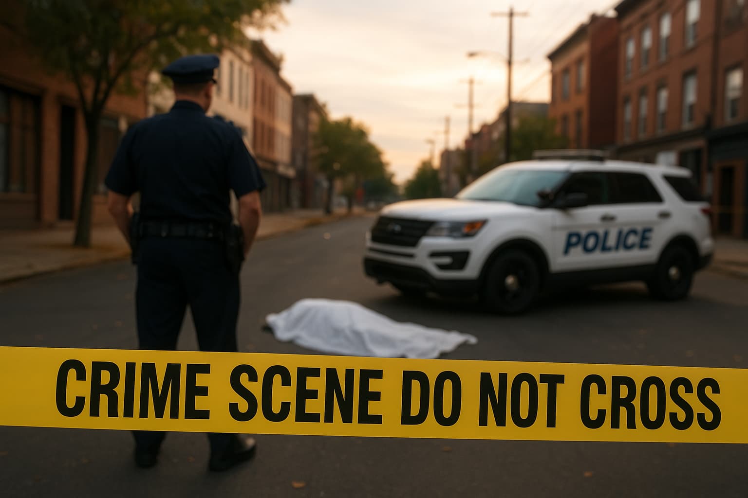 Camden Resident Fatally Shot in Early Morning Newark Incident