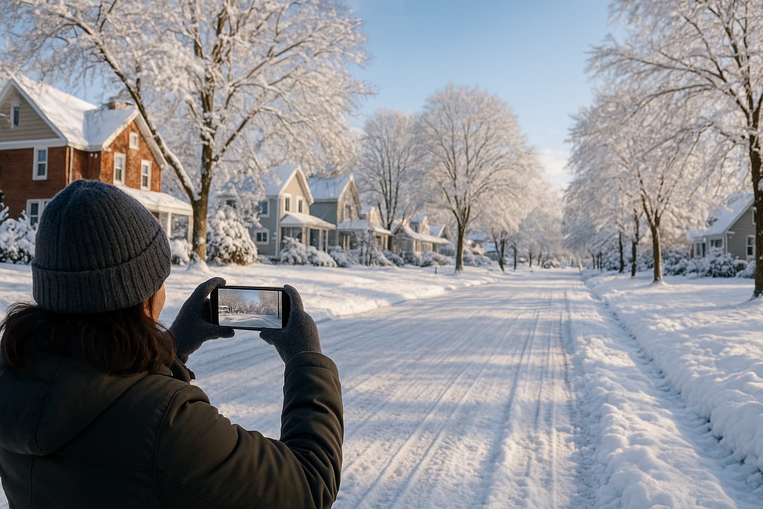 Our Community Captures the Beauty: Snow Day Photos Pour In From Across the Region