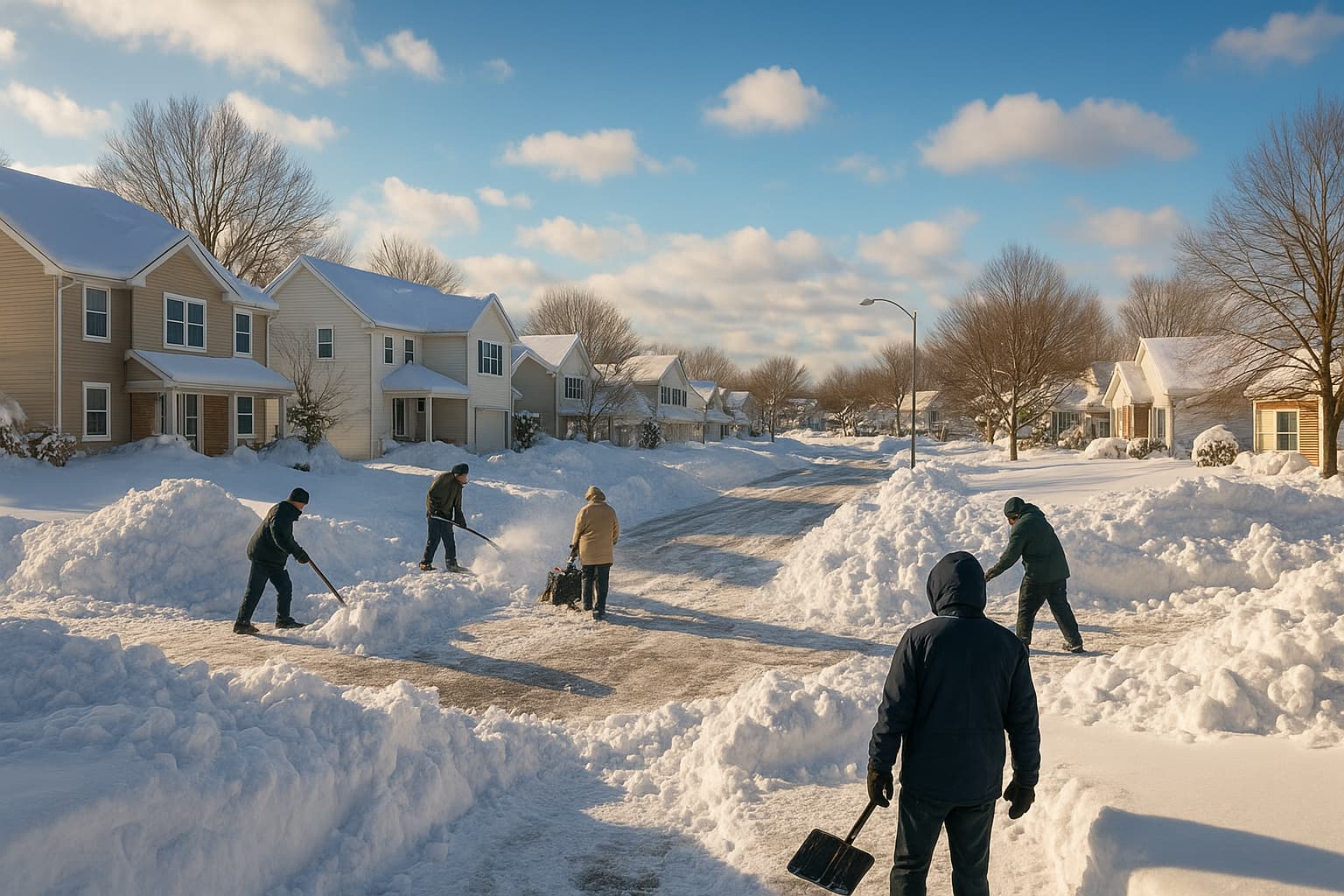 Our Community Braces for More Winter Weather After Historic Blizzard