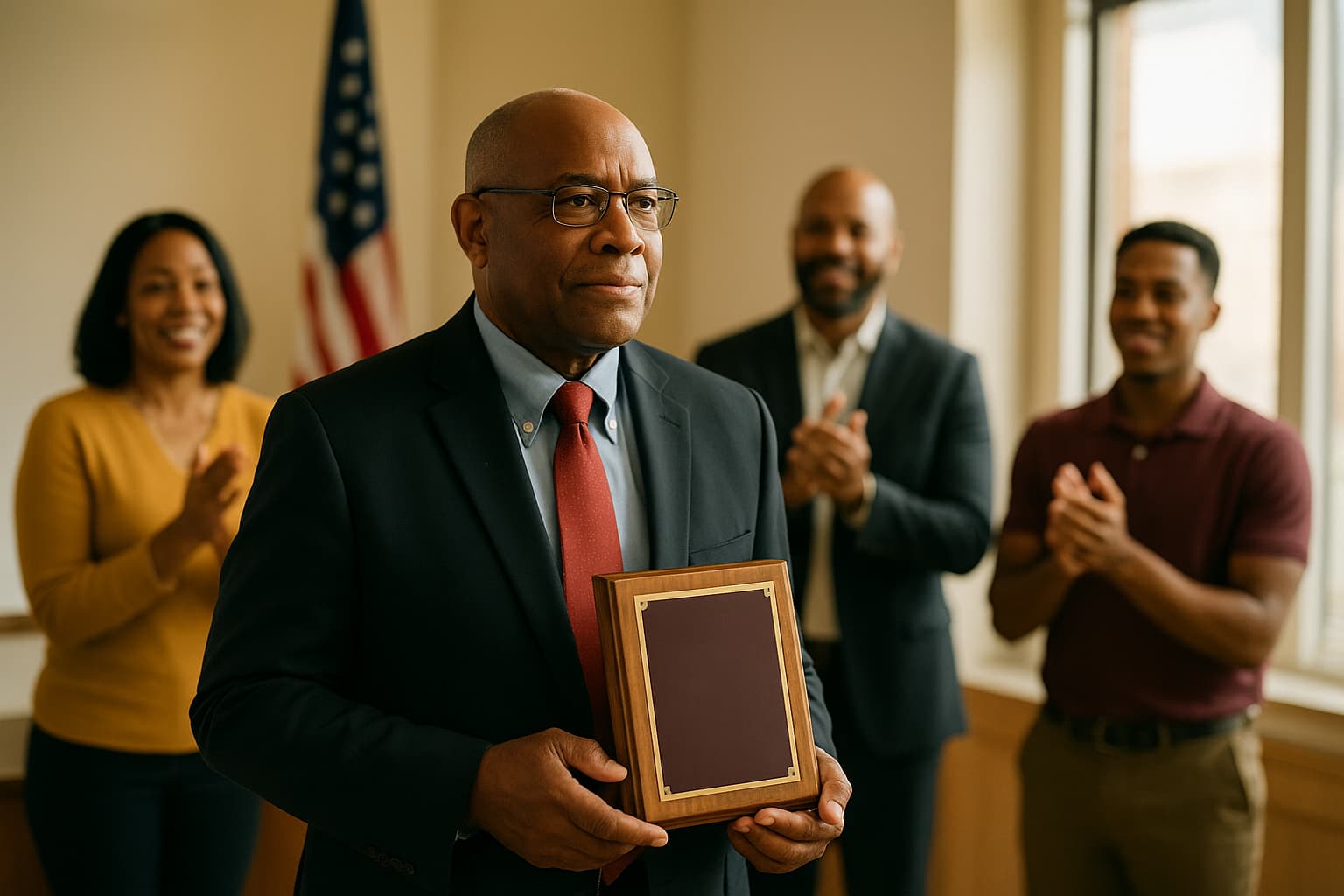 A Quiet Hero: Ray Ellis Honored for 44 Years of Transforming Young Lives in Our Community