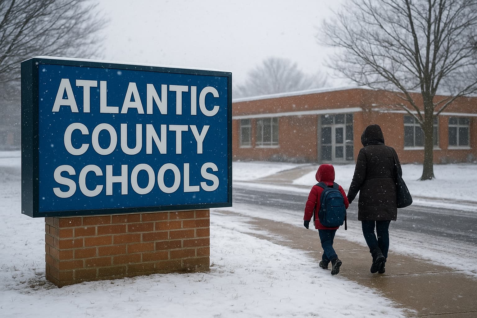 Snow Days Continue: Atlantic County Schools Adjust Schedules as Winter Weather Persists