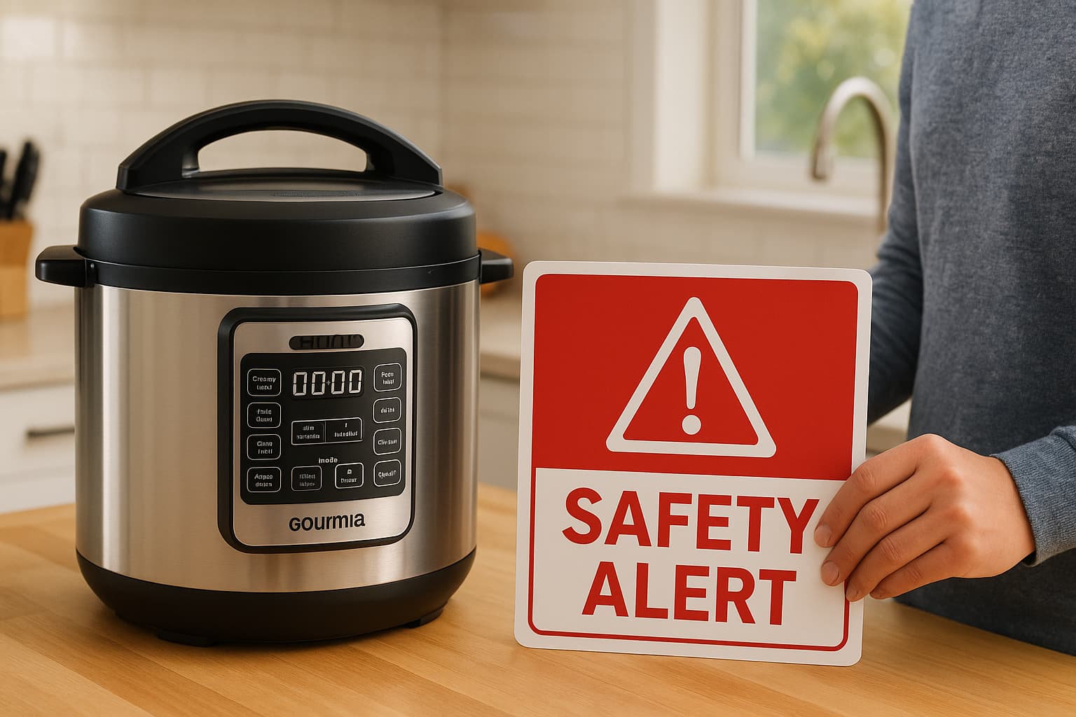 Federal Safety Alert: Popular Pressure Cookers Linked to Severe Burns in Our Community