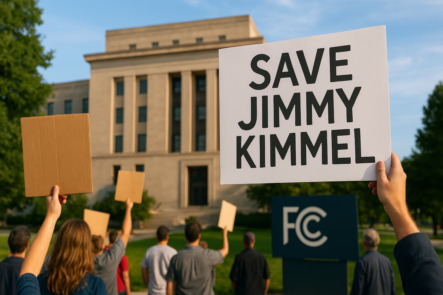 FCC Records Reveal Public Outcry Over Jimmy Kimmel Hiatus Following Controversial Comments