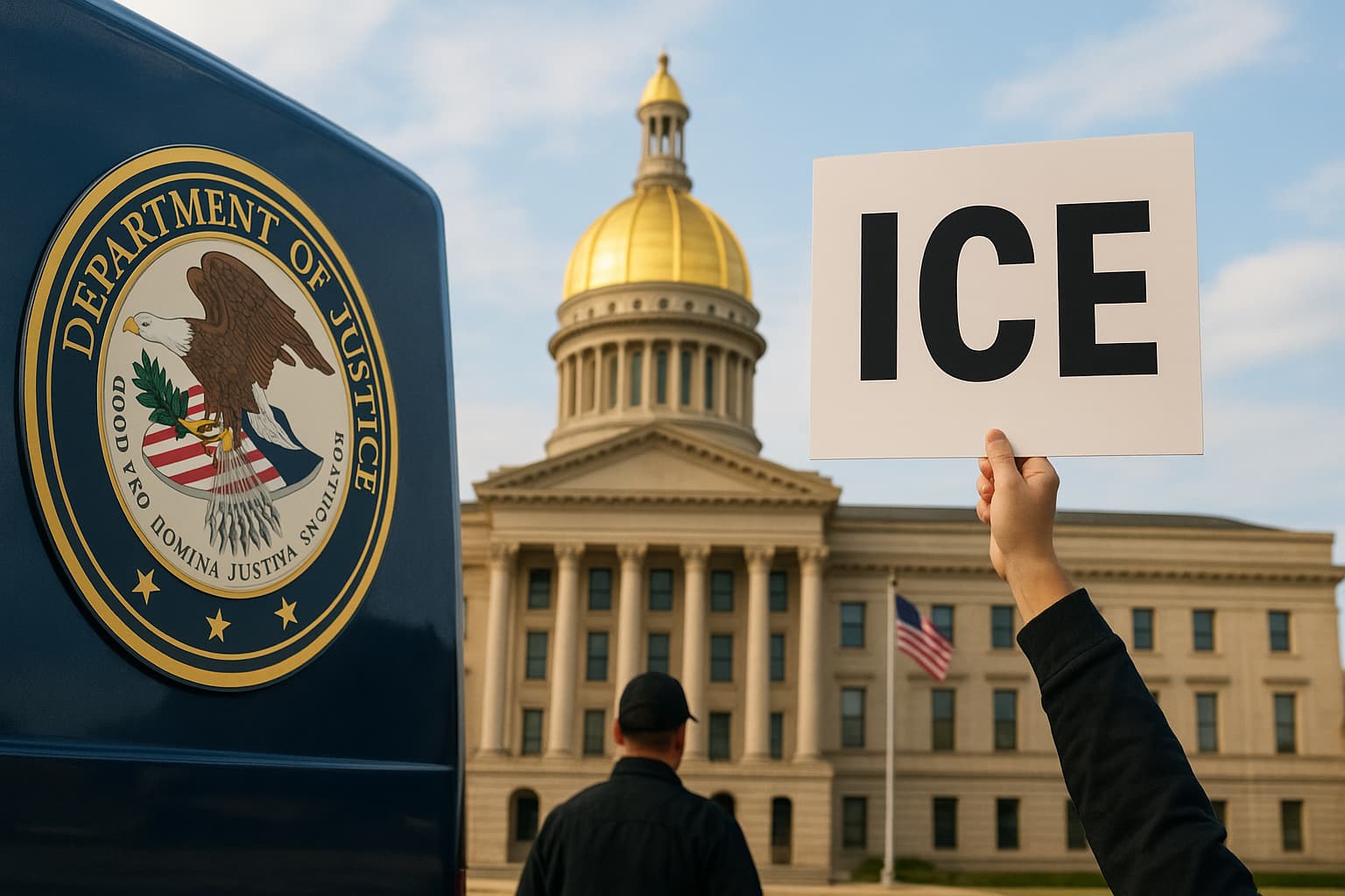 Federal Government Sues New Jersey Over Governor's Immigration Enforcement Order