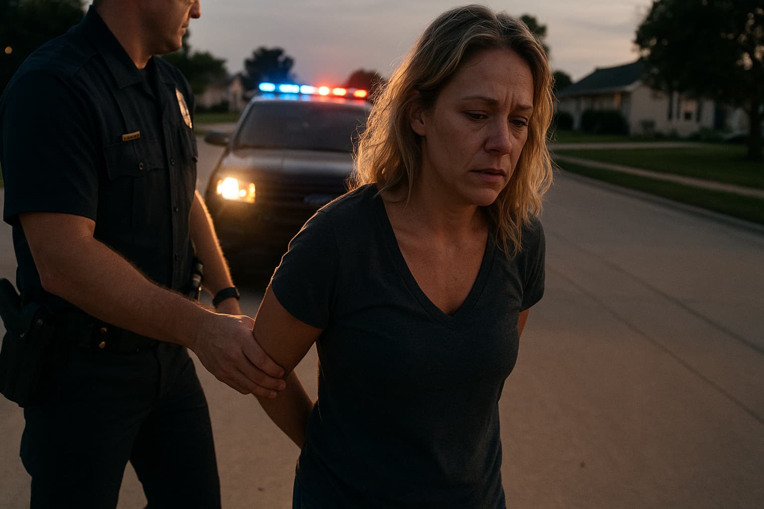 Bodycam Footage Released of Kim Scott's Michigan DUI Arrest