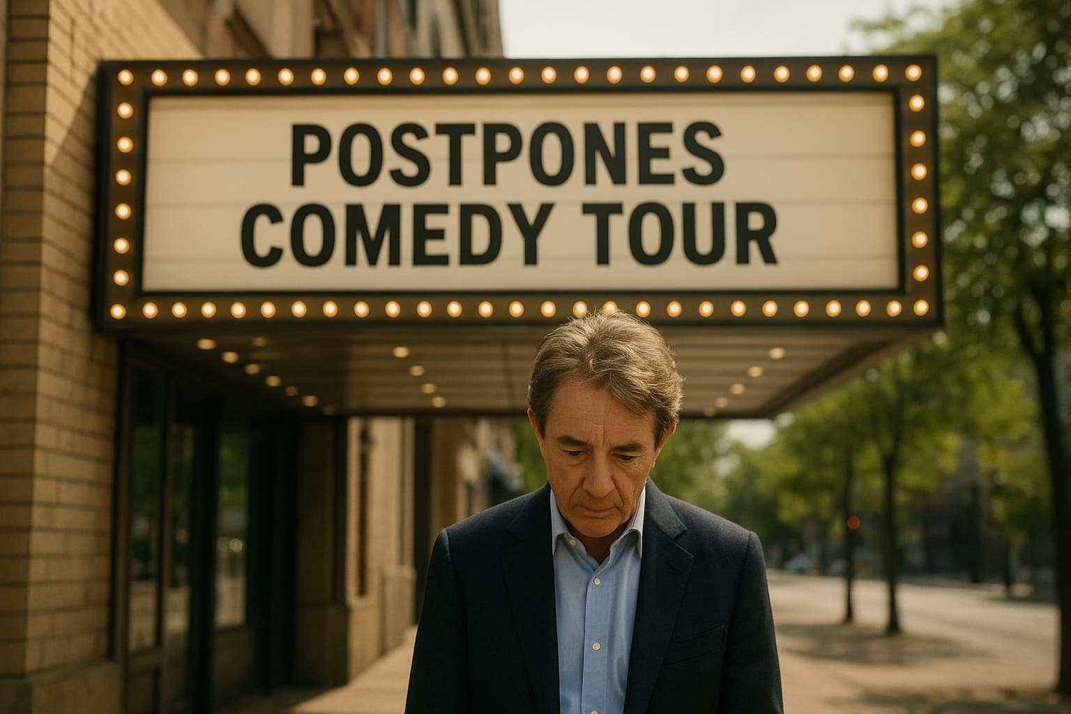 Martin Short Postpones Comedy Tour Dates Following Daughter's Tragic Death