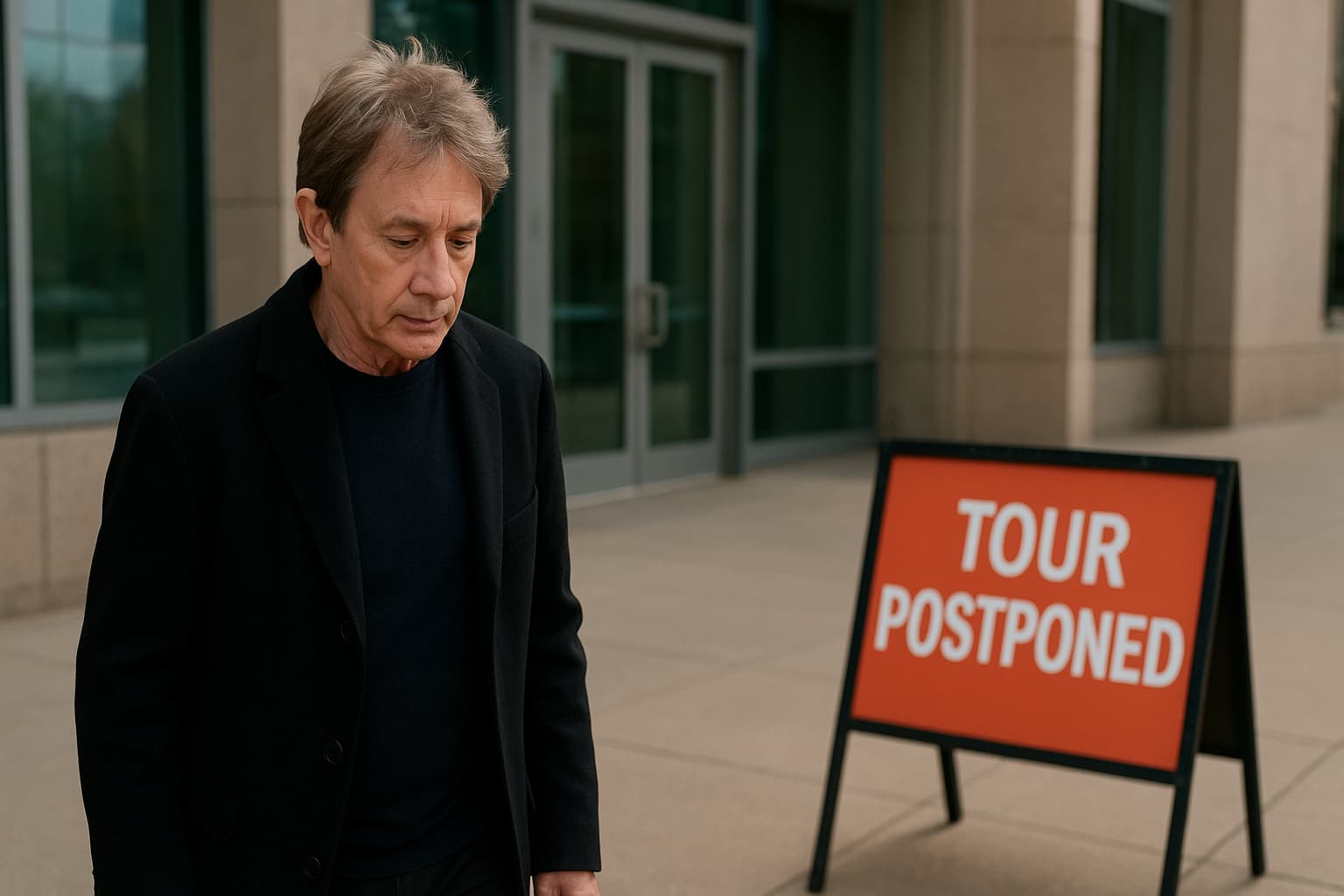 Martin Short Postpones Comedy Tour Dates Following Family Tragedy