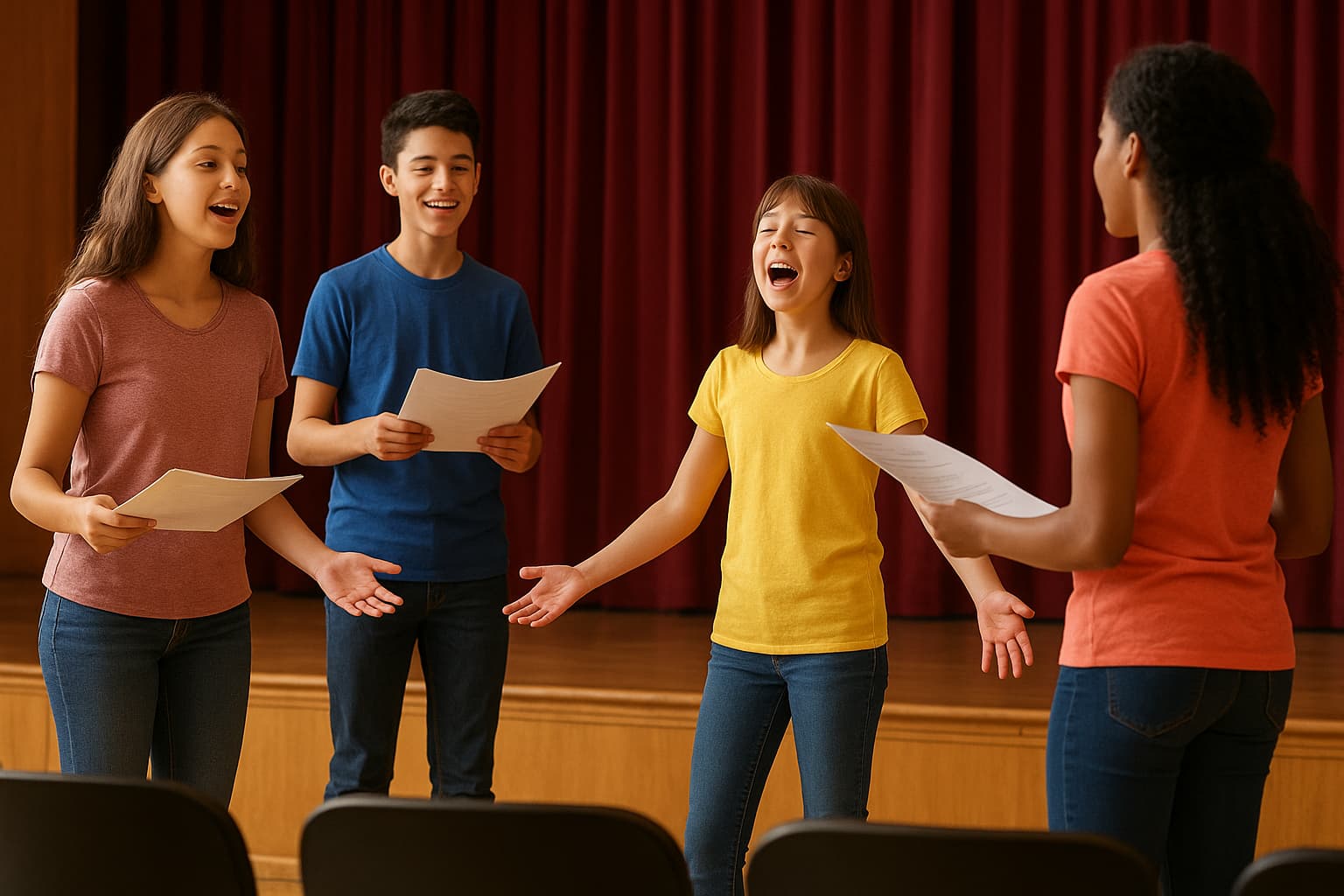 Young Performers: Ocean City Theatre Company Opens Auditions for Summer 2026 Junior Company