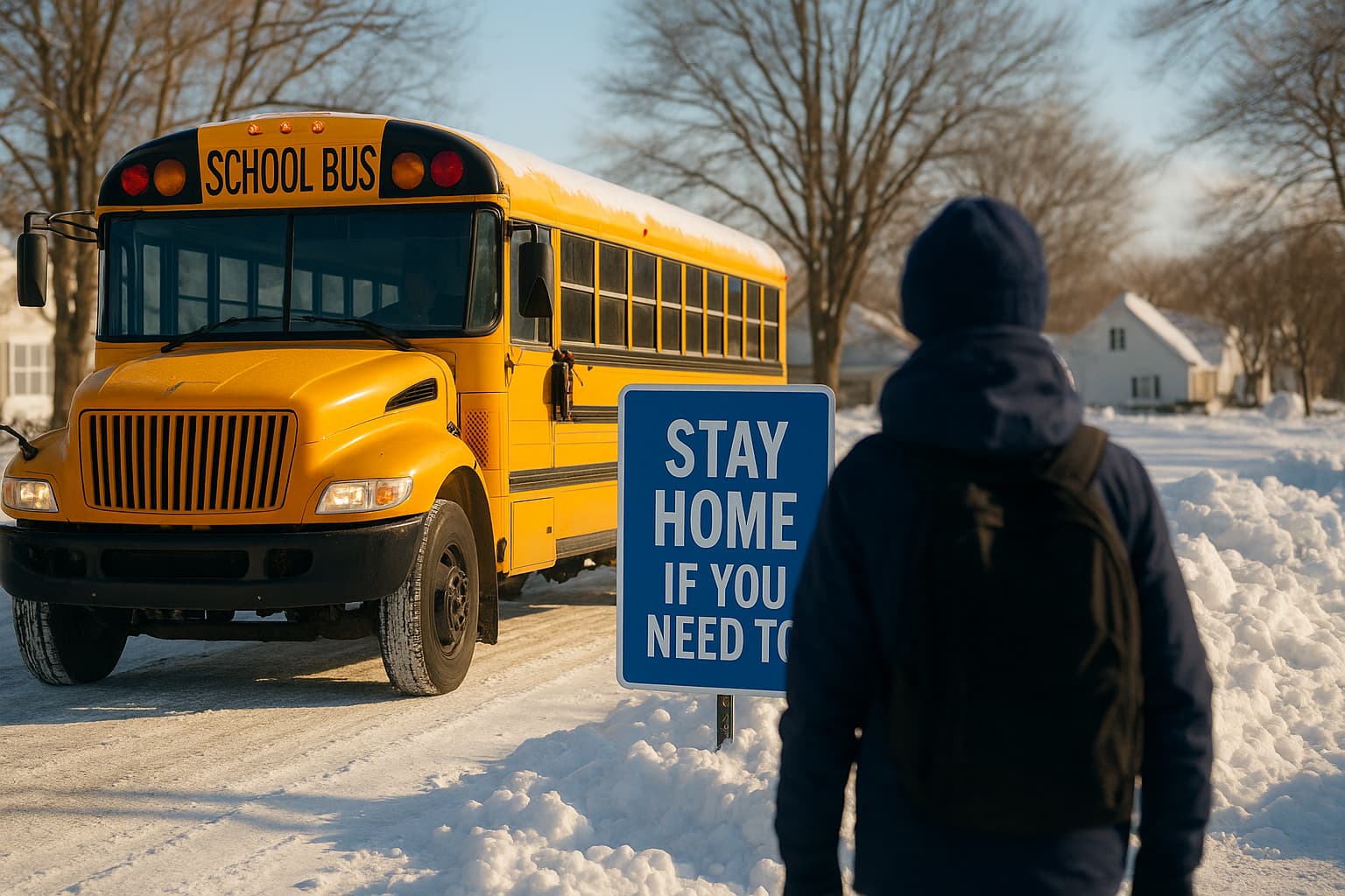 Egg Harbor Township Schools Prioritize Safety After Blizzard: Stay Home If You Need To
