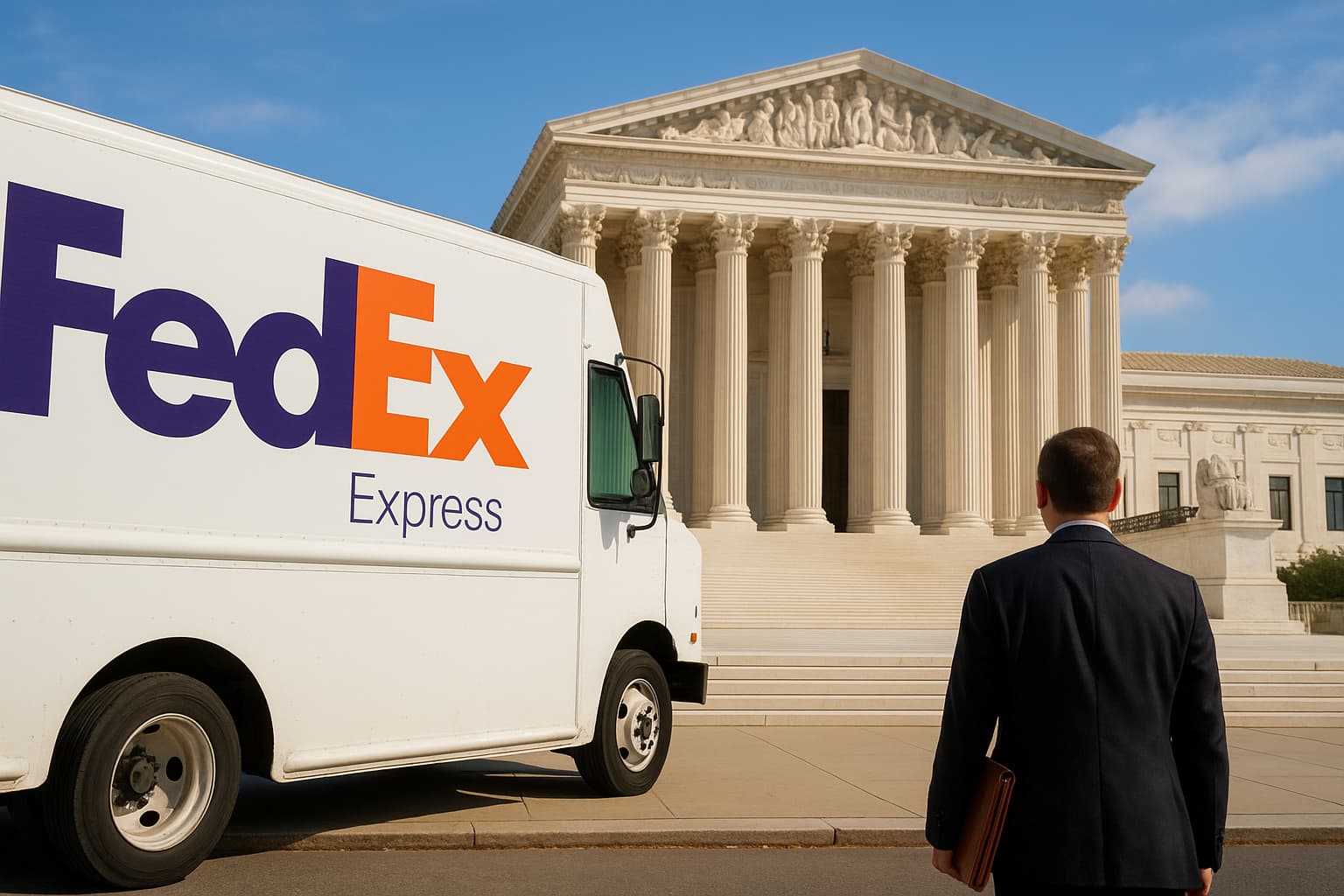 FedEx Takes Legal Action After Supreme Court Blocks Trump Tariffs, Seeks Full Refund