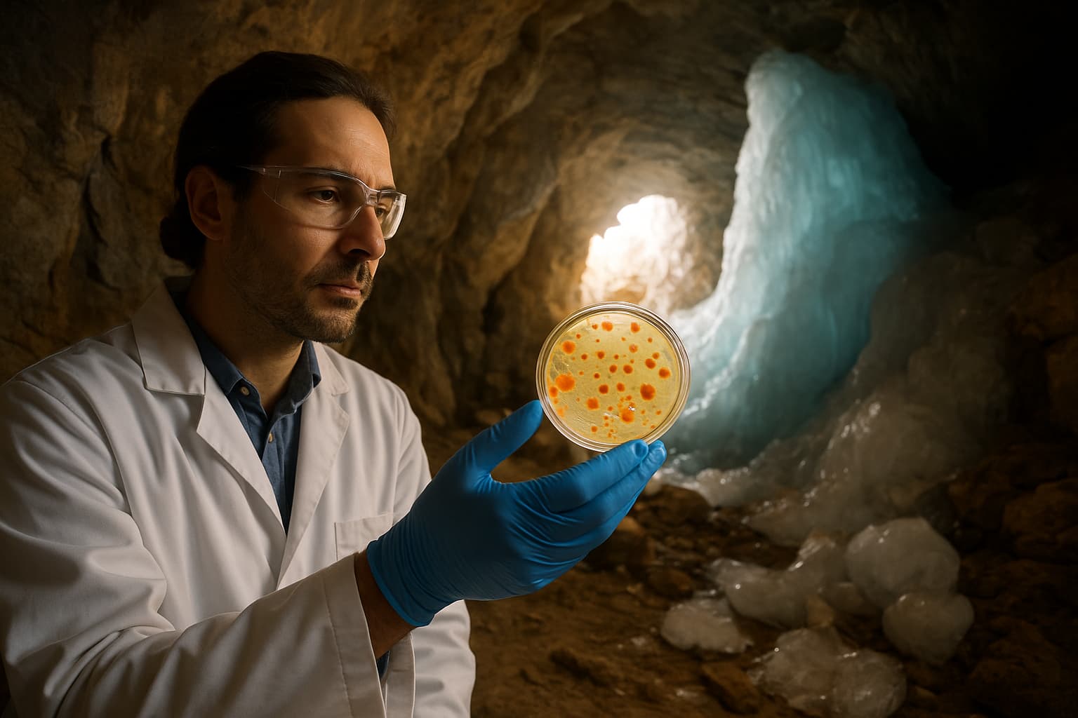 Ancient Cave Bacteria Reveals Surprising Key to Fighting Modern Superbugs