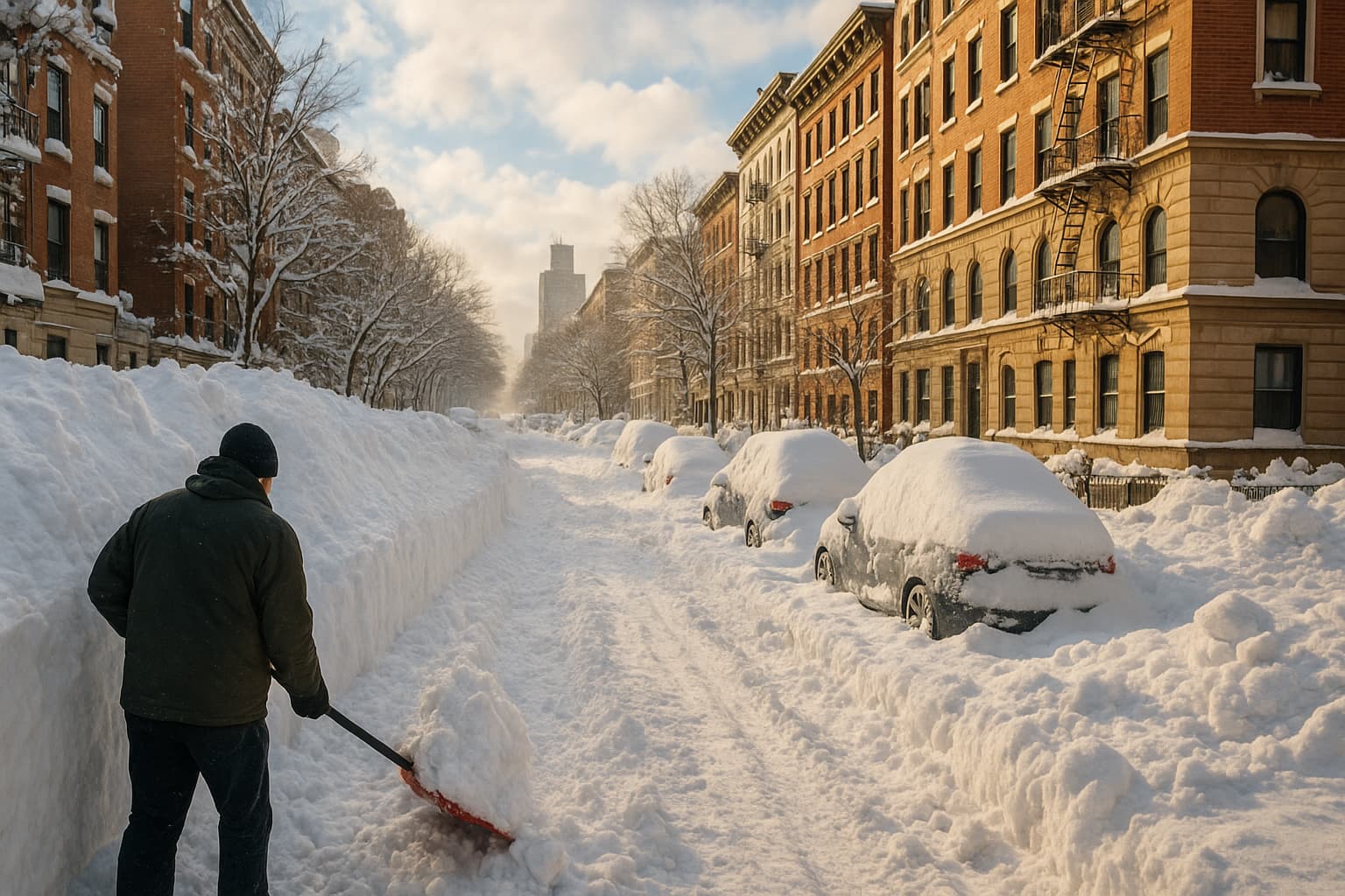 Winter for the Record Books: Northeast Buries Under Historic Snowfall Totals