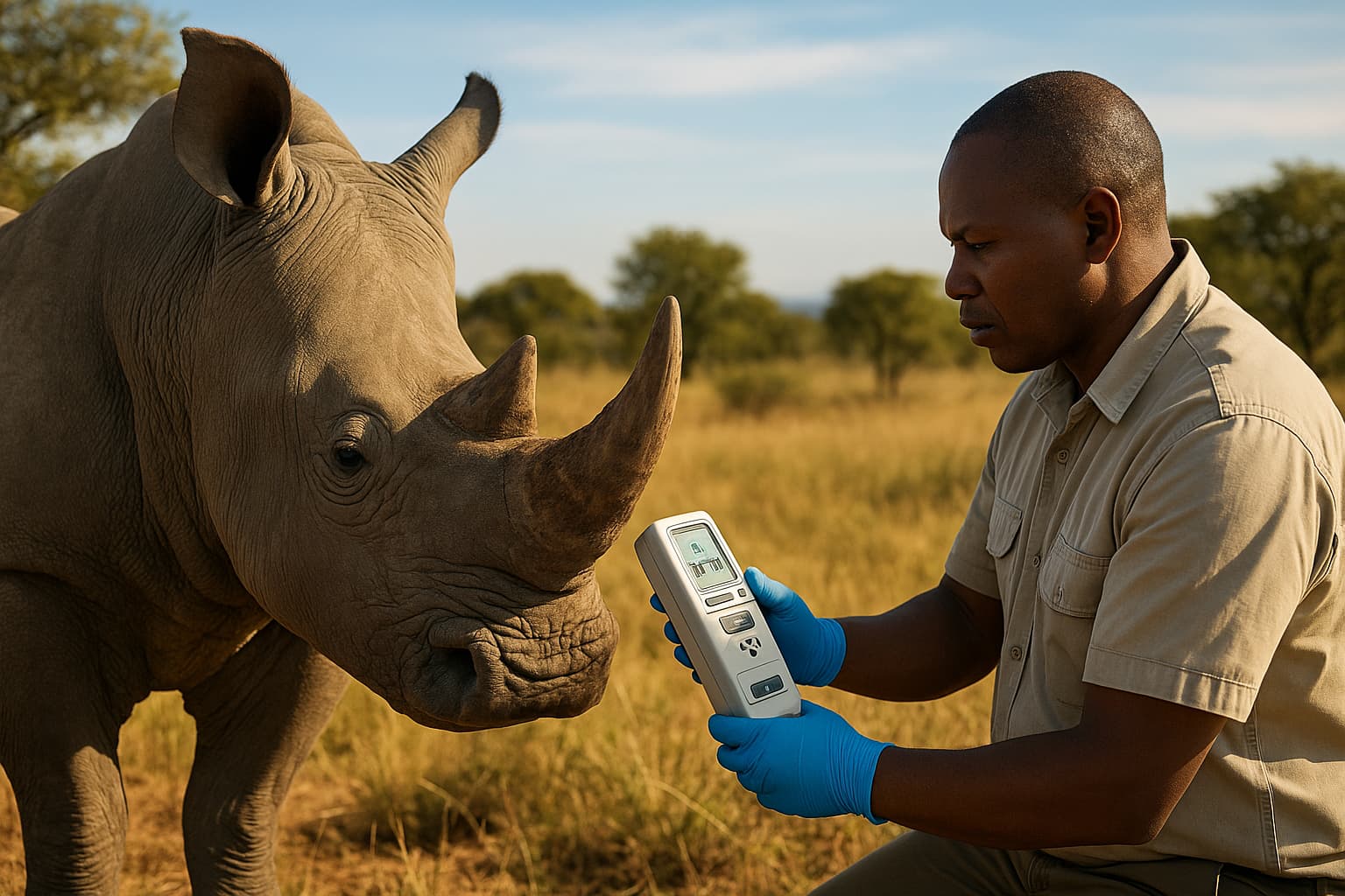 Revolutionary Nuclear Technology Offers New Hope in Battle Against Rhino Poaching