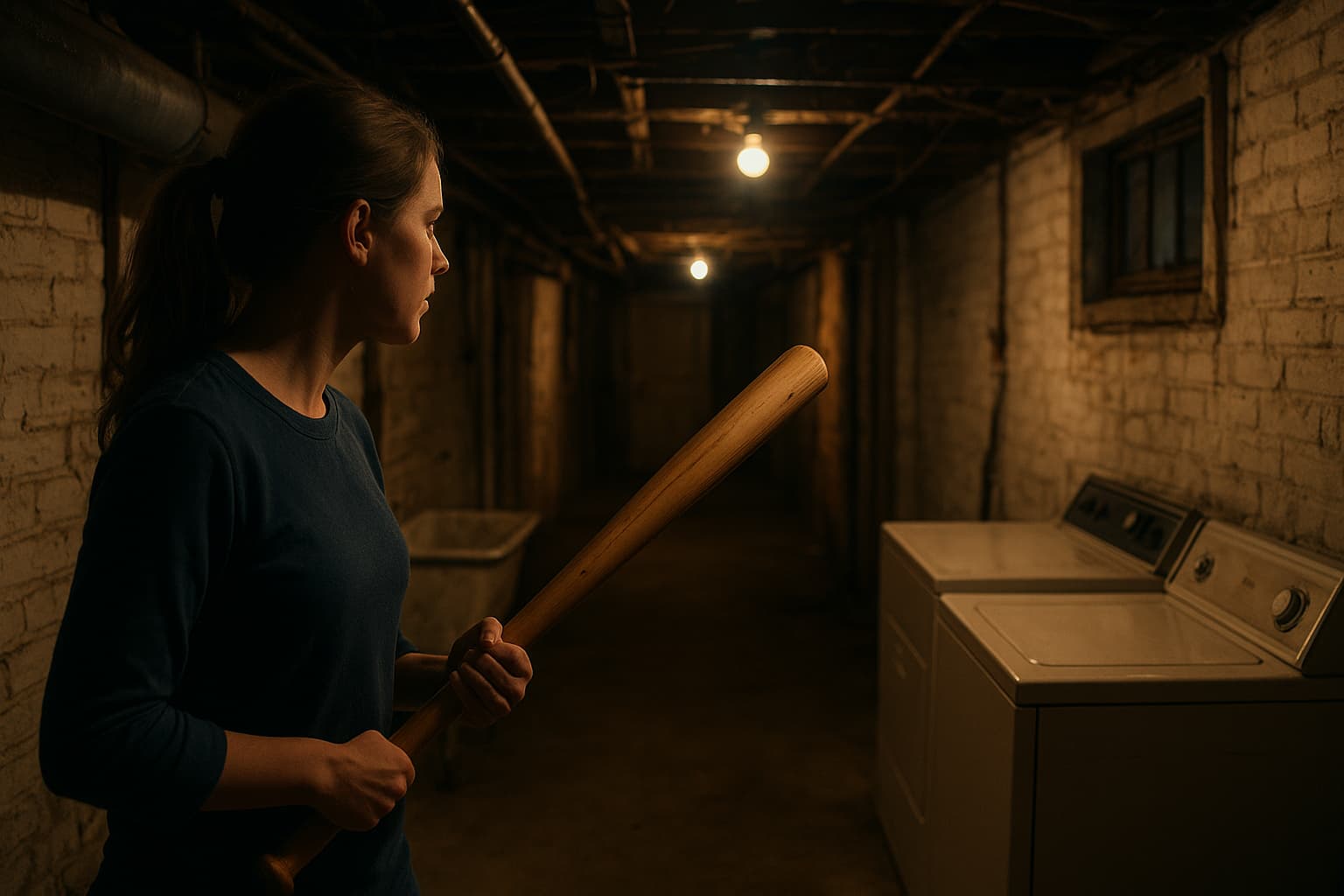 Chicago Resident's Basement Tour Goes Viral: 'Horror Movie' Laundry Room Terrifies Millions