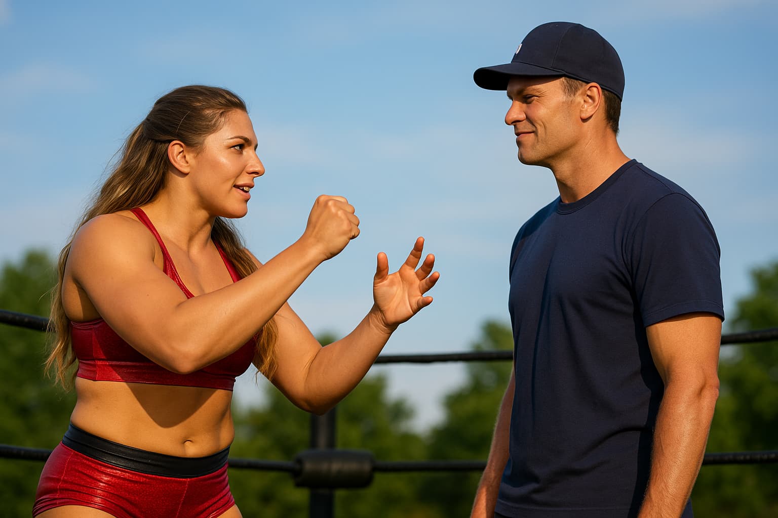 WWE Star Kiana James Challenges Tom Brady to Step Into the Ring After 'Very Cute' Wrestling Comment