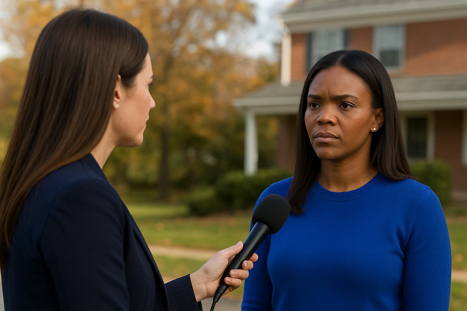 Conservative Commentator Questions Widow's Background in New Documentary Series