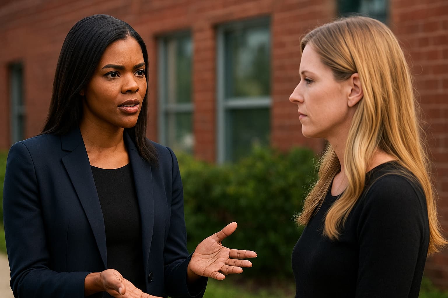 Conservative Commentator Candace Owens Questions Erika Kirk's Public Narrative in New Docuseries