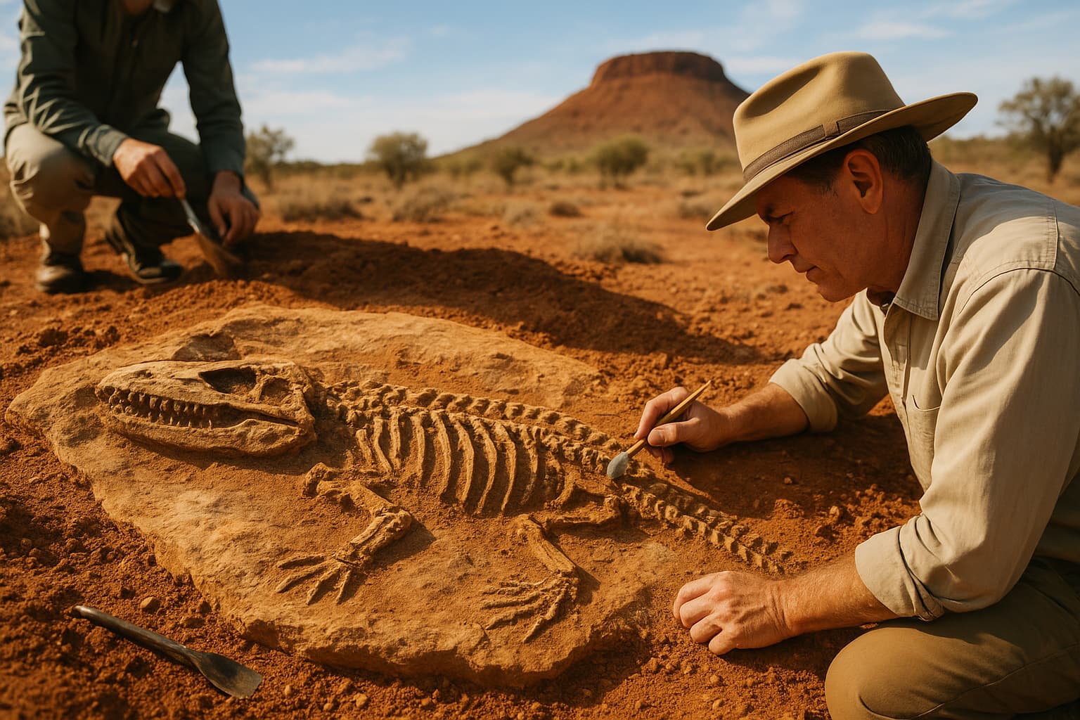 Forgotten Fossils Resurface After 60 Years, Revealing Ancient Amphibian's Remarkable Journey