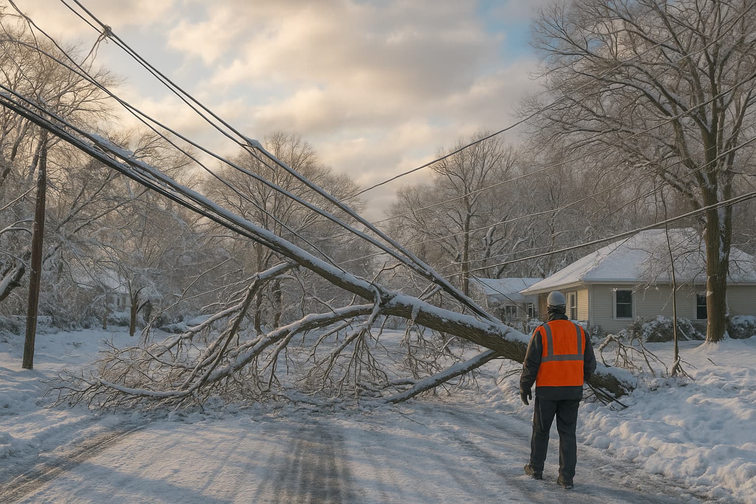 Winter Storm Leaves Nearly 50,000 South Jersey Residents in the Dark
