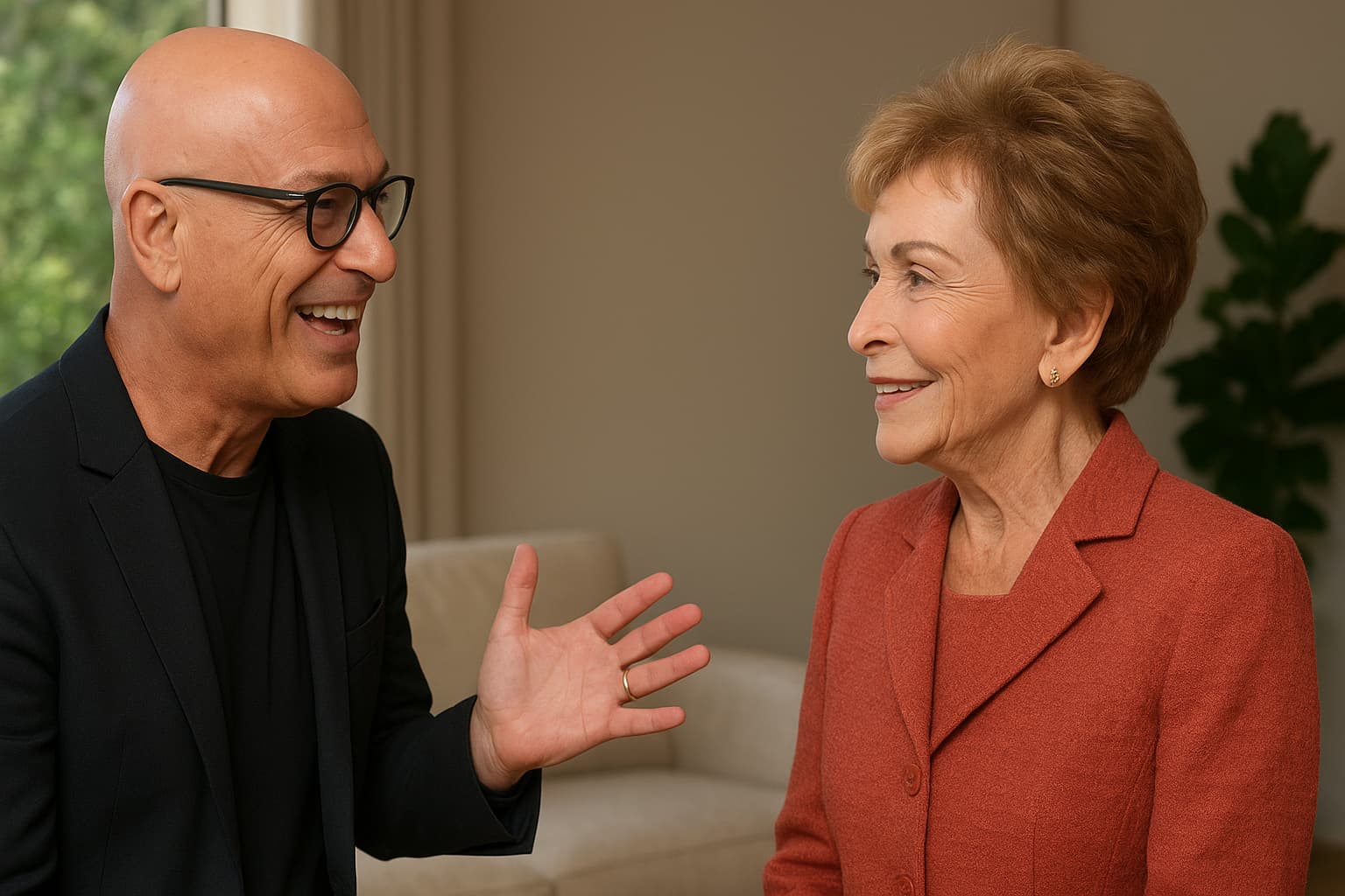 Howie Mandel Challenges Judge Judy to Join Celebrity Gaming Competition