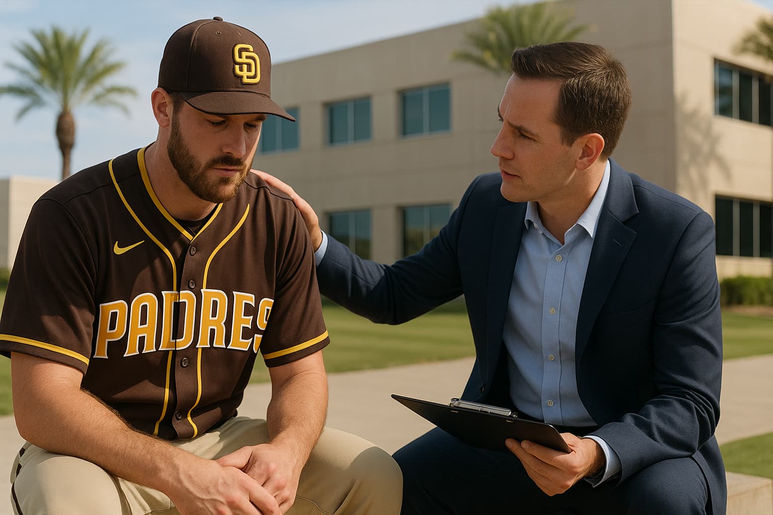 San Diego Padres Pitcher Matt Waldron Sidelined by Hemorrhoid Surgery, Receives Corporate Support