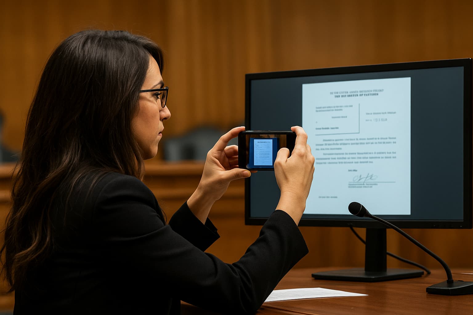 Congresswoman Boebert Invokes Clinton Email Controversy After Leaking Deposition Photo