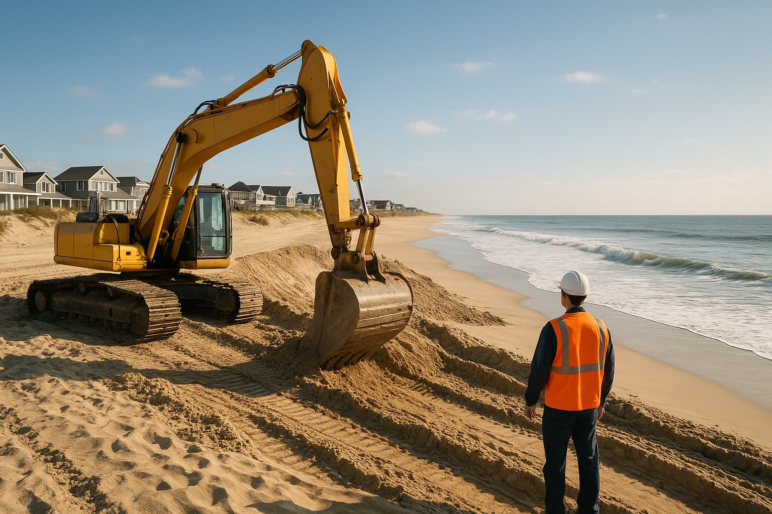 Major Federal Funding Secured to Restore Our South Jersey Beaches After Erosion Damage