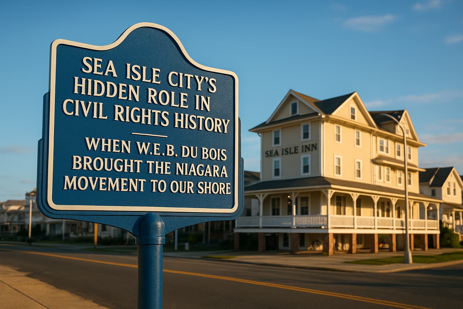 Sea Isle City's Hidden Role in Civil Rights History: When W.E.B. Du Bois Brought the Niagara Movement to Our Shore