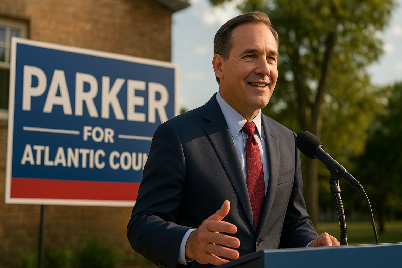 Local Commissioner Parker Announces Re-Election Campaign for Atlantic County