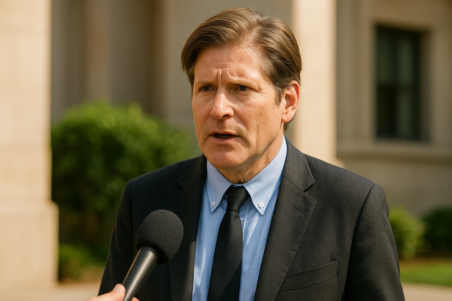 Actor Crispin Glover Denies Battery Allegations, Claims He Was the Victim