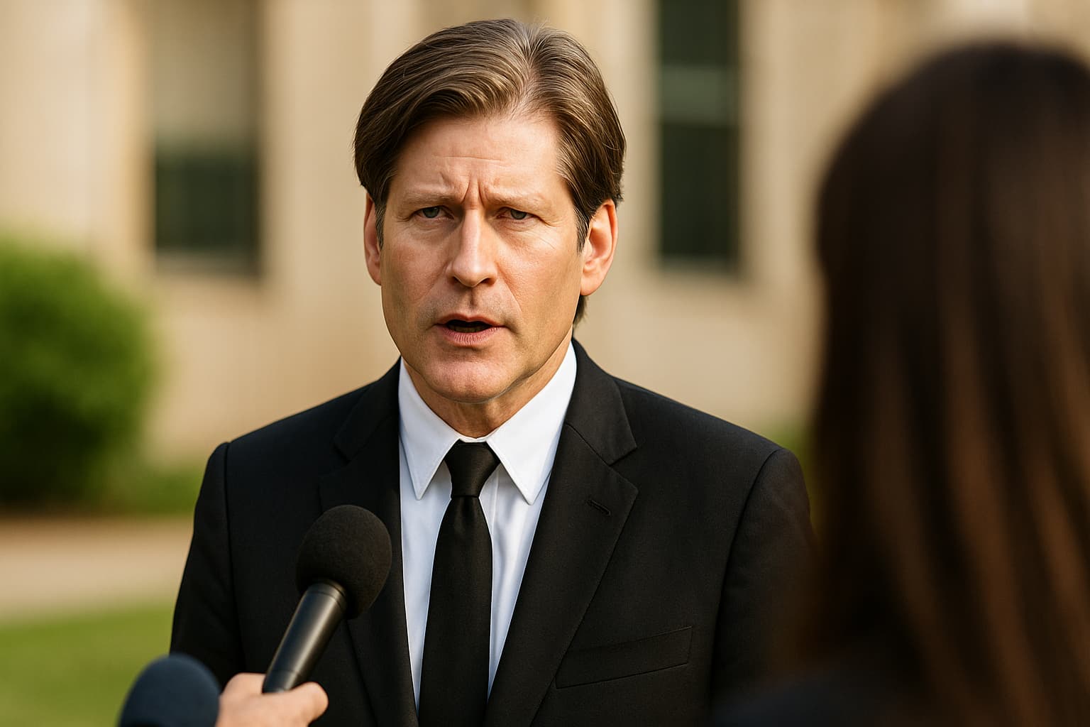 Actor Crispin Glover Denies Battery Allegations, Claims He Was the Victim