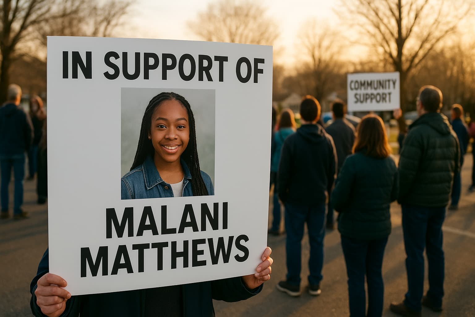 Community Rallies Around Middle Township Family After Sudden Loss of Eighth Grader Malani Matthews