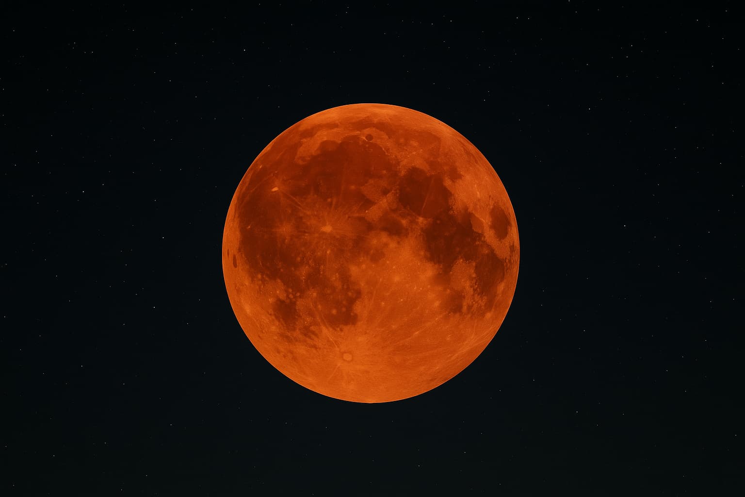 Total Lunar Eclipse to Display Spectacular Blood Moon Tuesday Morning