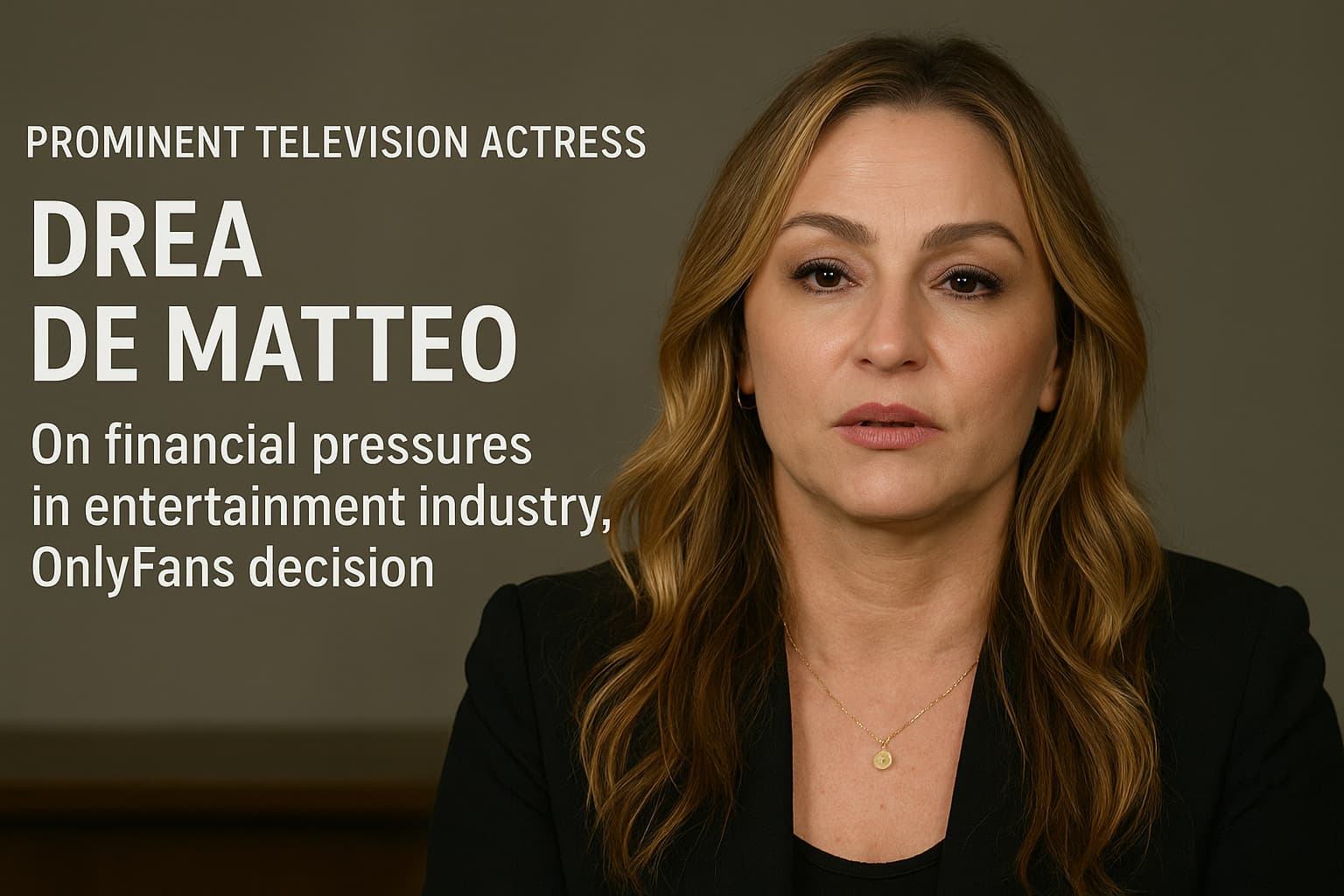 Emmy-Winning Actress Reveals Financial Struggles Led to Unconventional Career Pivot