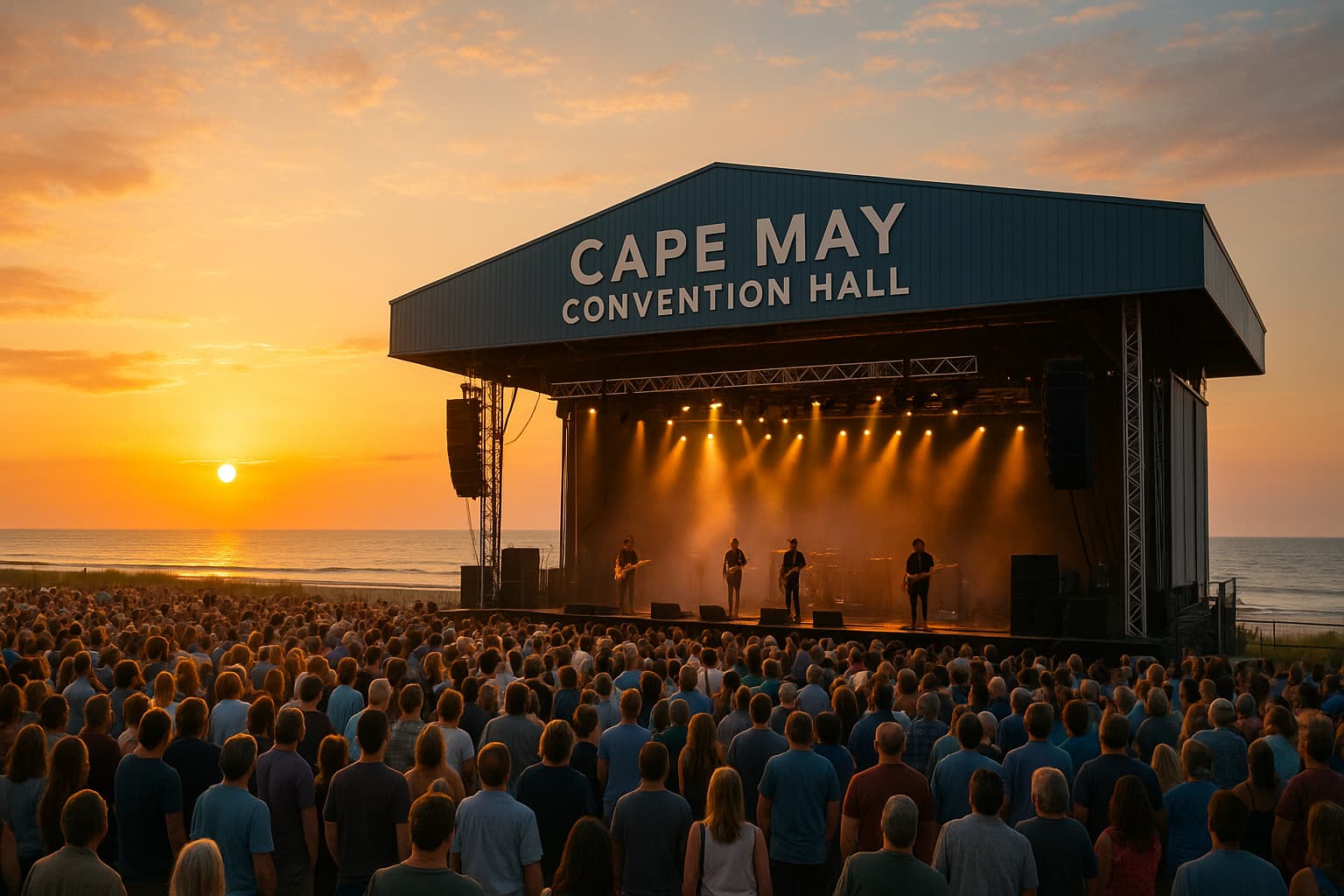 Cape May's Summer Concert Series Brings Legendary Artists to the Shore