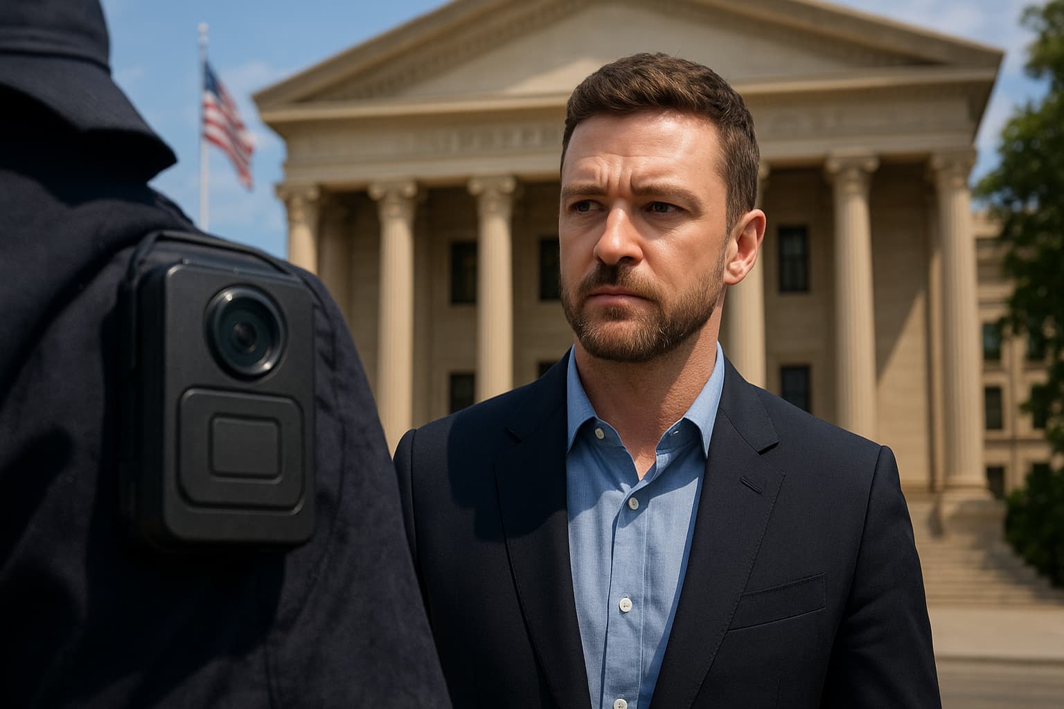 Justin Timberlake Takes Legal Action to Block Release of DWI Arrest Body Camera Footage