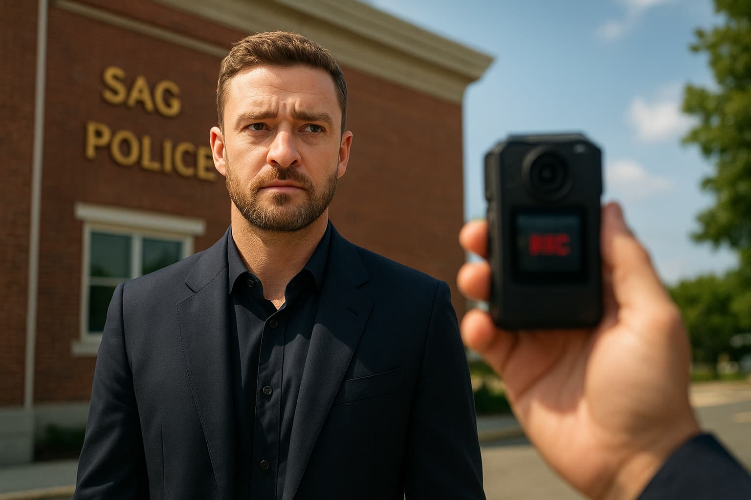 Justin Timberlake Files Lawsuit to Block Release of DWI Arrest Bodycam Footage