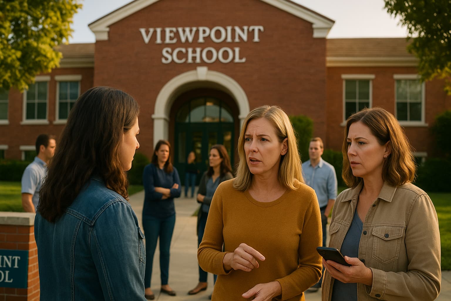 Calabasas Private School Community Reels After Teacher's Arrest on Child Abuse Charges