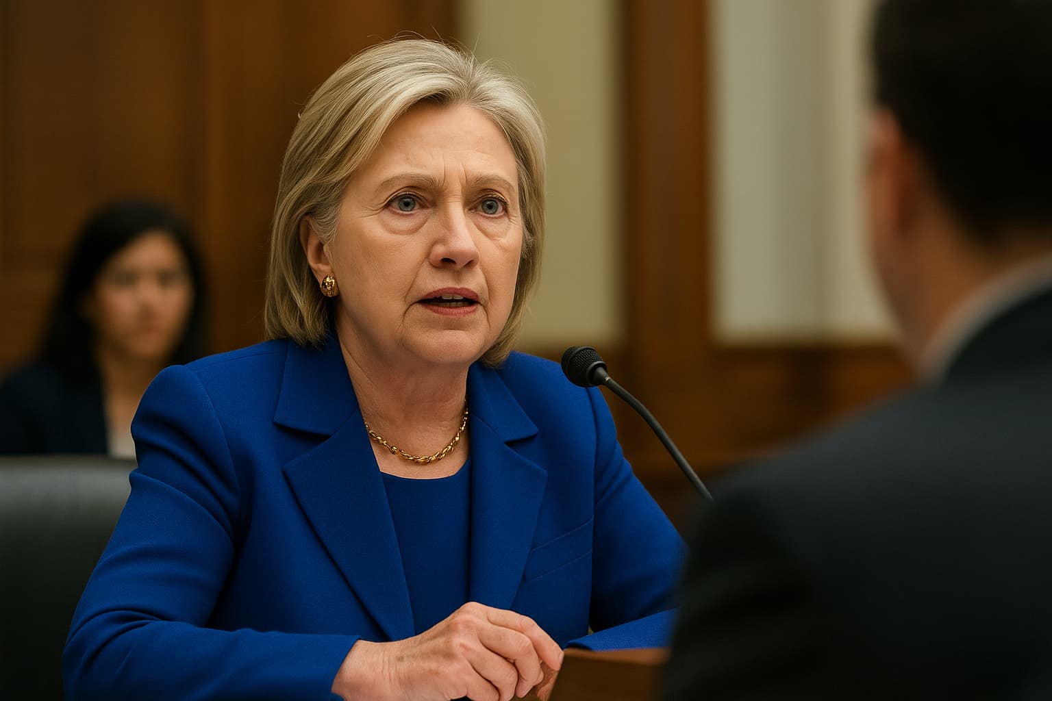 Hillary Clinton Addresses Ghislaine Maxwell's Presence at Chelsea Clinton's 2010 Wedding