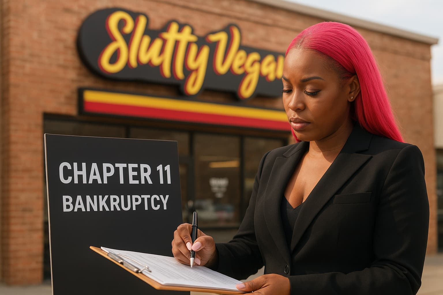 Reality Television Star and Restaurant Entrepreneur Pinky Cole Files for Chapter 11 Bankruptcy
