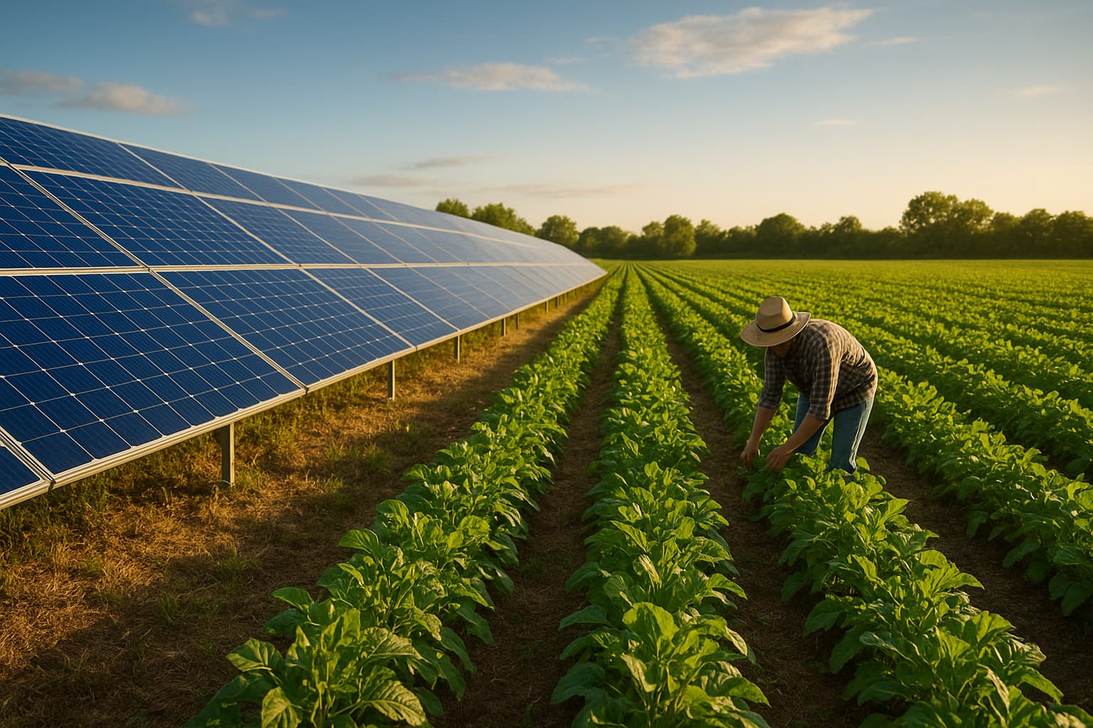 Solar Panels Could Boost Global Food Production by Billions, New Research Reveals
