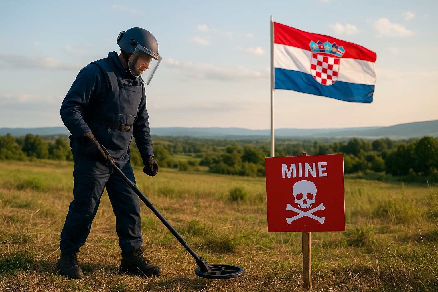 Croatia Achieves Historic Milestone: Nation Declared Landmine-Free After Three Decades of Dedicated Demining Operations